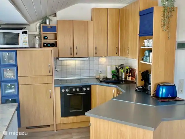 Location de Vacances Allemagne, Forêt-Noire , Schönwald im Schwarzwald, appartement - Appartement Schönwald Cuisine moderne et complète