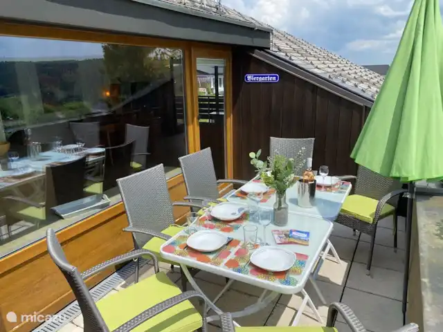 Location de Vacances Allemagne, Forêt-Noire , Schönwald im Schwarzwald, appartement - Appartement Schönwald Toit terrasse au sud