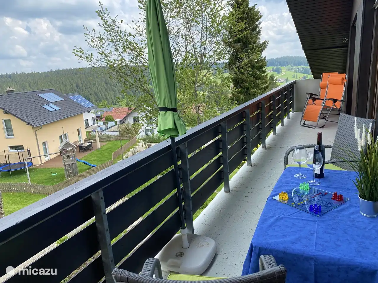 Grand balcon orienté sud-est