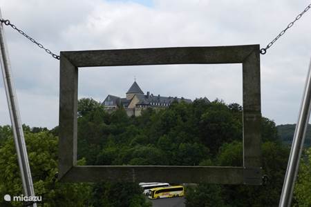 Schloss Waldeck en de „Waldecker Bergbahn“