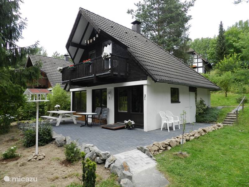 Holiday home in Germany, Sauerland, Frankenau Holiday house Ferienhaus Erica