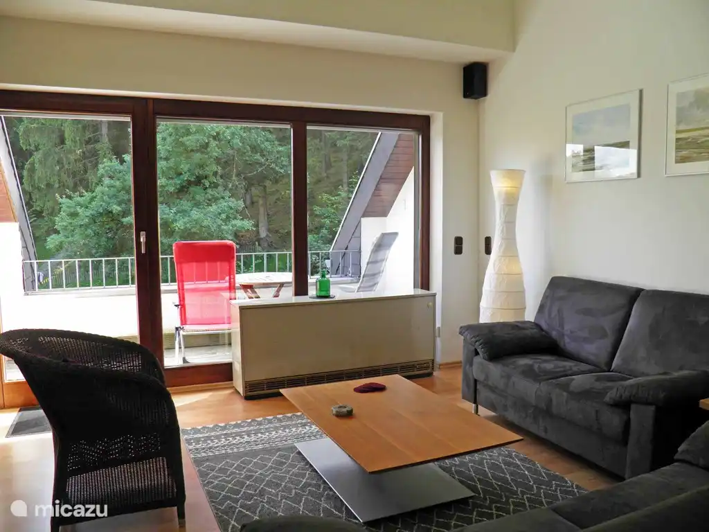 Sitzbereich mit Terrasse