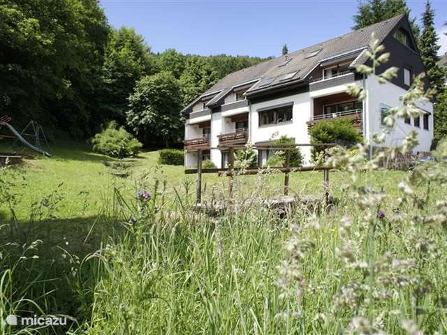 Holiday home in Germany, Sauerland – apartment Penthouse Elpe Himmelblick