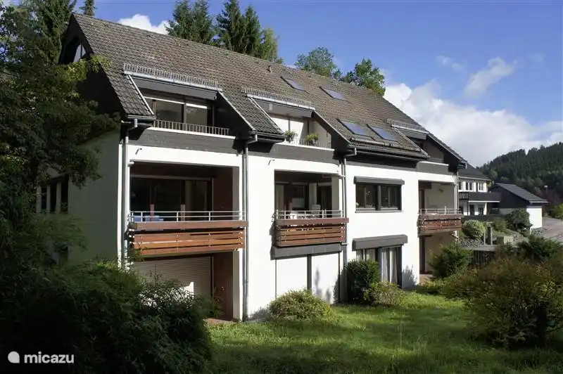 Der gesamte Komplex der Ferienpark der Dormecke