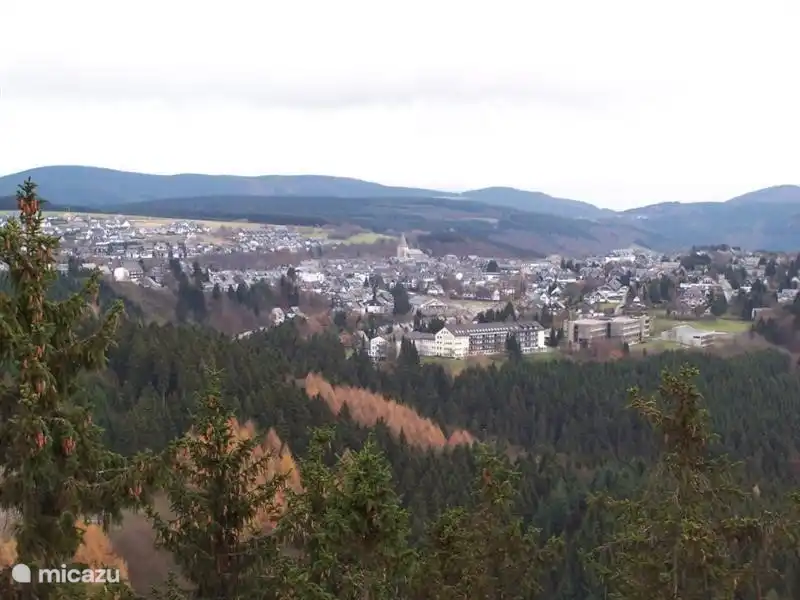 Blick auf Winterberg