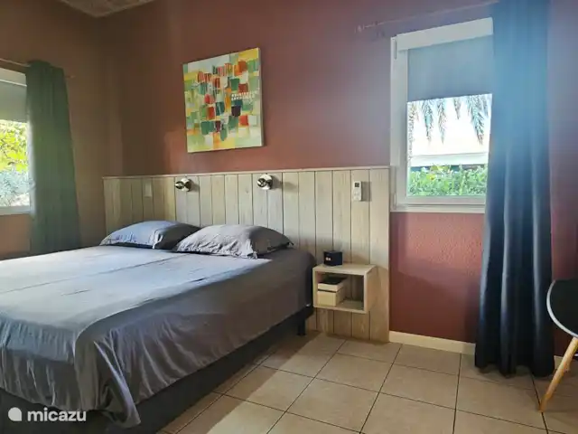Maison de vacances Dushi | Curaçao, Banda Ariba (est), Mambo Beach - maison de vacances Chambre des maîtres