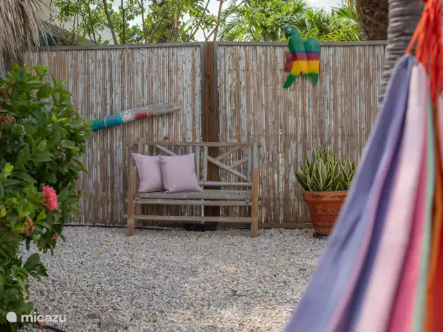 Maison de vacances Dushi | Curaçao, Banda Ariba (est), Mambo Beach - maison de vacances Jardin