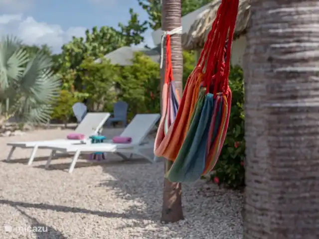 Maison de vacances Dushi | Curaçao, Banda Ariba (est), Mambo Beach - maison de vacances Jardin