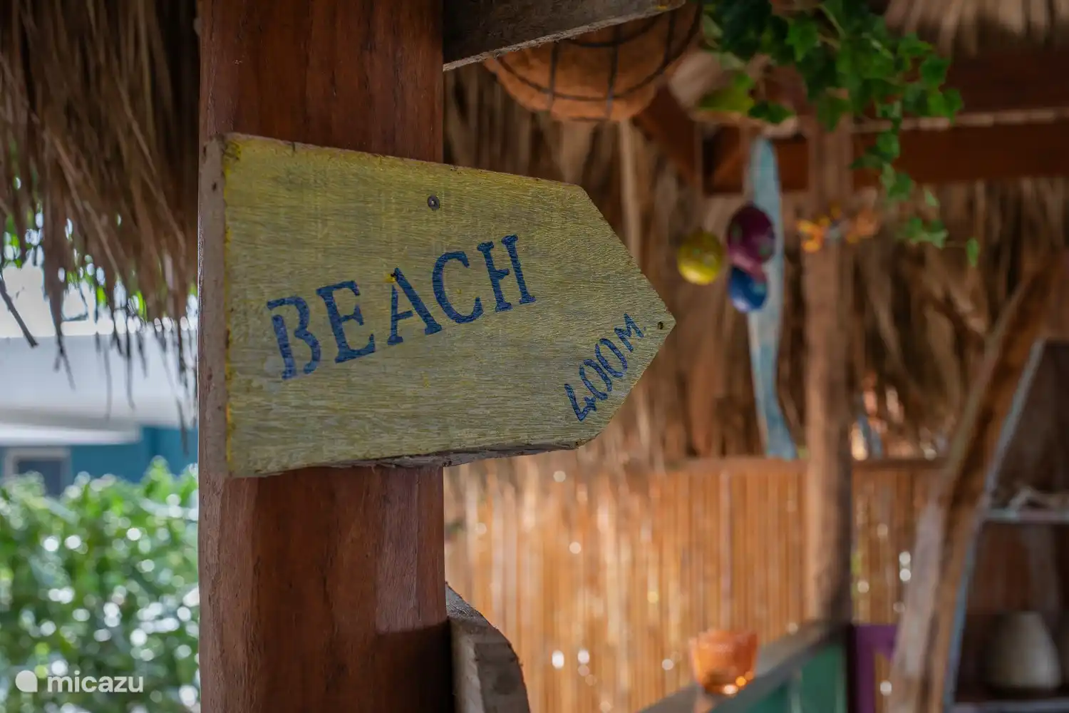 Oui vraiment! Vous pouvez marcher jusqu'à la plage de Mambo où se trouvent la plage, les bars, les restaurants et les magasins. Il y a aussi une belle salle de sport là-bas