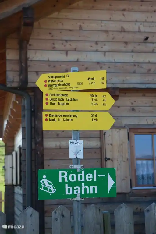 Hicking Dreiländereck