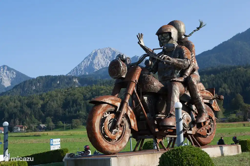 Jeder im September den Harley-Liebhaber für eine Woche nehmen hält Faak Bereich.