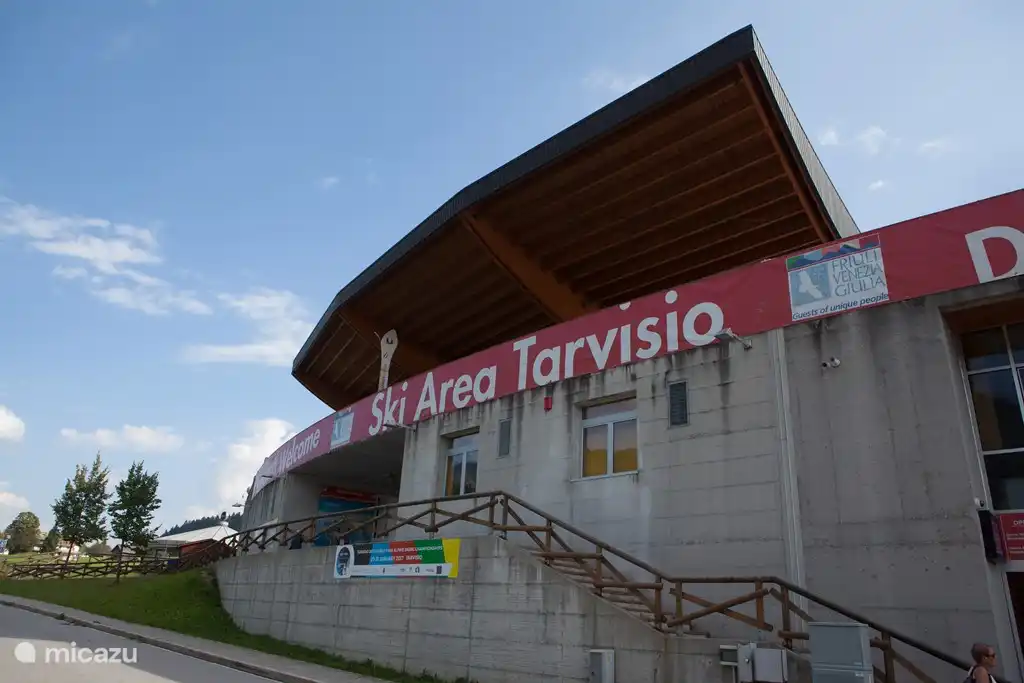 Tarvisio - Skigebiet in Italien. 10 km von Seltschach