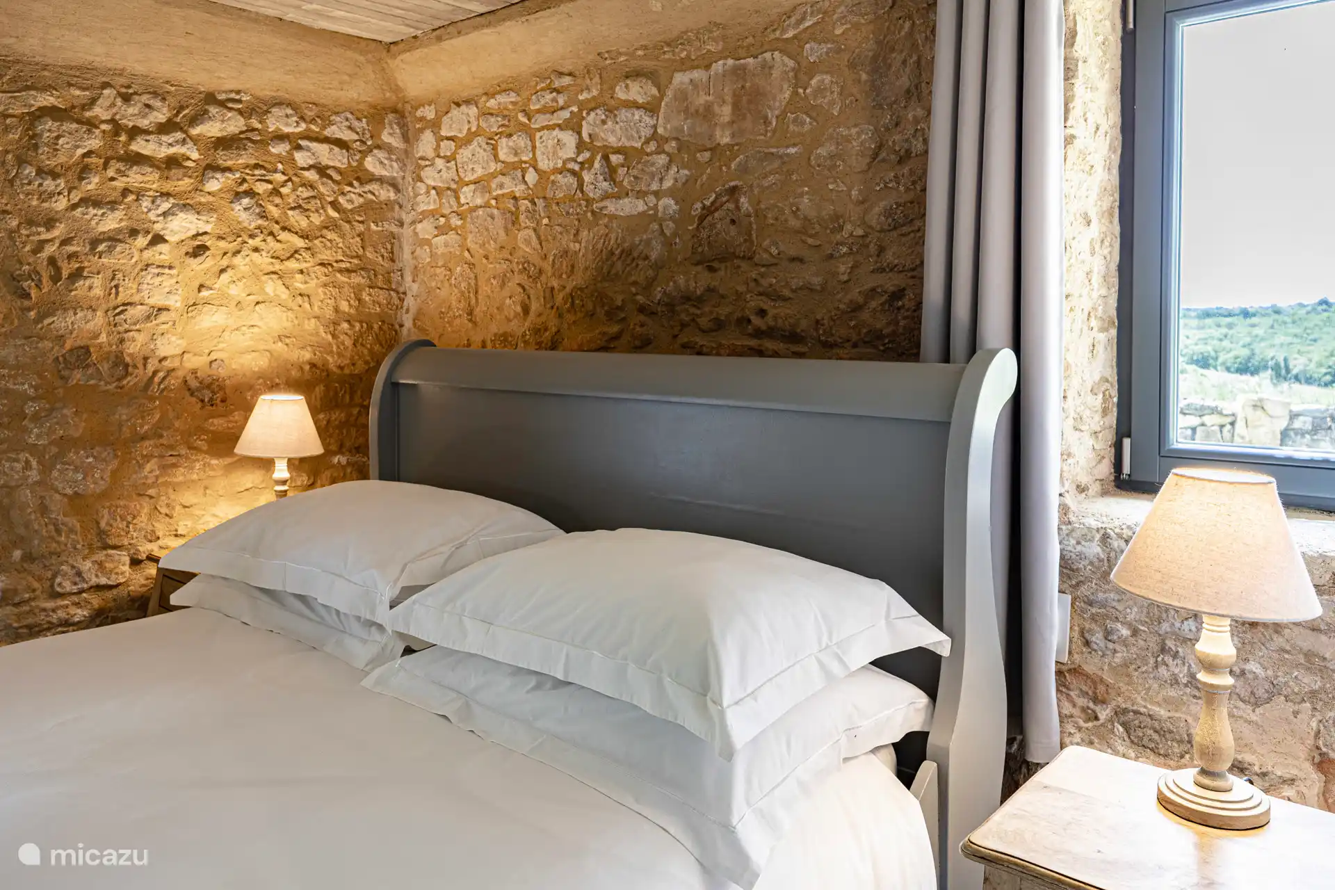 Das Schlafzimmer