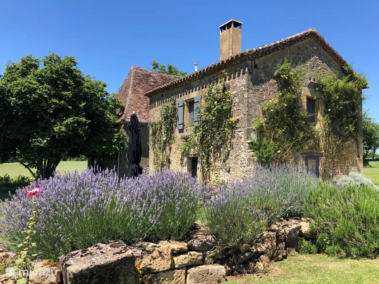 Le Mazet in Frankreich, Dordogne, Sainte-Croix - Gîte / Hütte