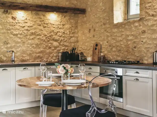 Location de Vacances France, Dordogne, Sainte-Croix, gîte / cottage - Le Mazet La cuisine