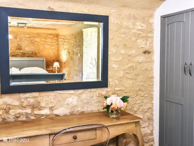 Location de Vacances France, Dordogne, Sainte-Croix, gîte / cottage - Le Mazet La chambre