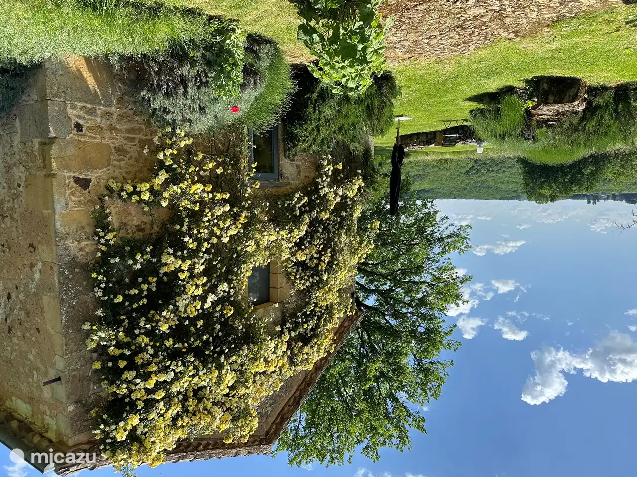 Le Mazet in Frankreich, Dordogne, Sainte-Croix - Gîte / Hütte