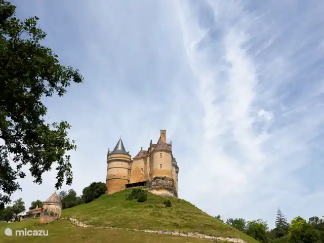 Location de Vacances France, Dordogne, Sainte-Croix, gîte / cottage - Le Mazet Château de Bannes