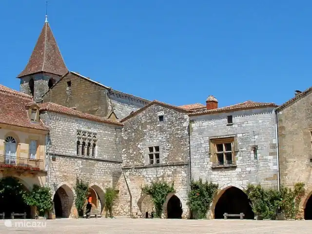 Location de Vacances France, Dordogne, Sainte-Croix, gîte / cottage - Le Mazet Monpazier