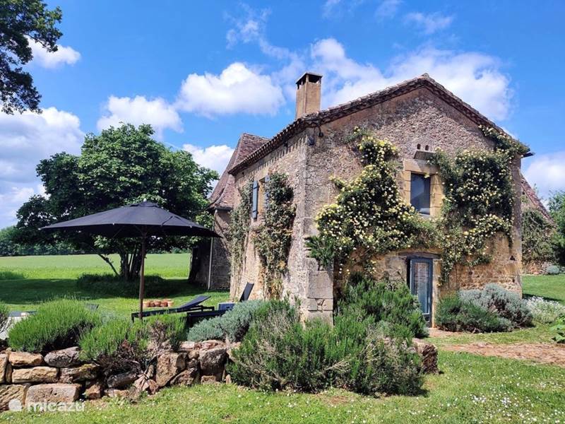 Ferienwohnung Frankreich, Dordogne, Sainte-Croix Gîte / Hütte Le Mazet