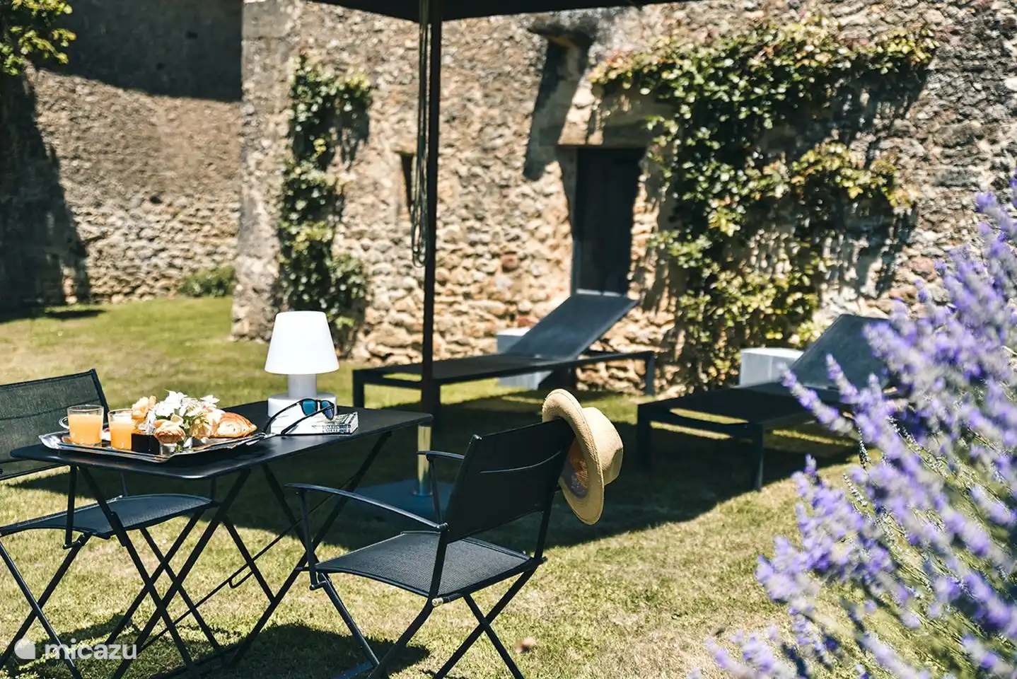 Le Mazet in Frankreich, Dordogne, Sainte-Croix - Gîte / Hütte