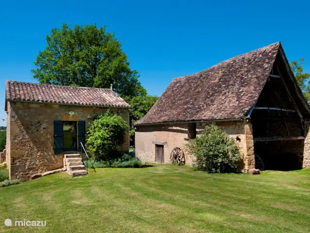 Location de Vacances France, Dordogne, Sainte-Croix, gîte / cottage - Le Mazet La devanture du Mazet