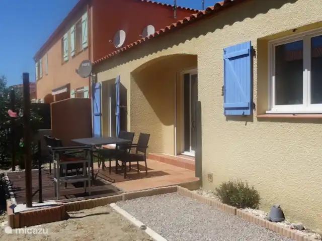 Location de Vacances France, Pyrénées-Orientales, Le Barcarès, villa - Villa 8 La Tulipe Orange