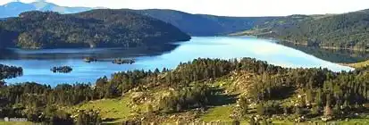 One of the nicer places in the various nature reserves near Barcarès