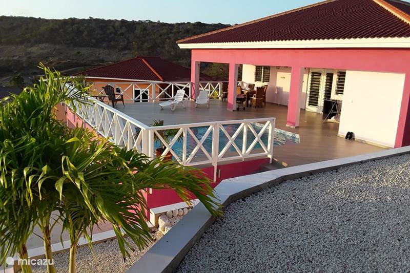 Vakantiehuis Curaçao, Banda Abou (west), Fontein Vakantiehuis La Perla Curacao