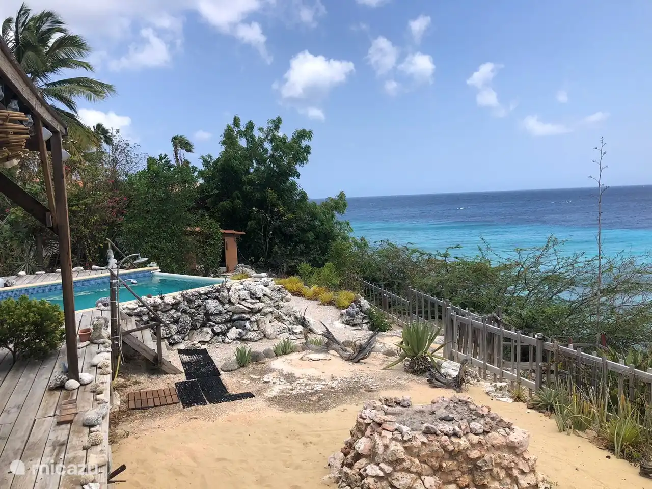 Jardín consta de diferentes niveles