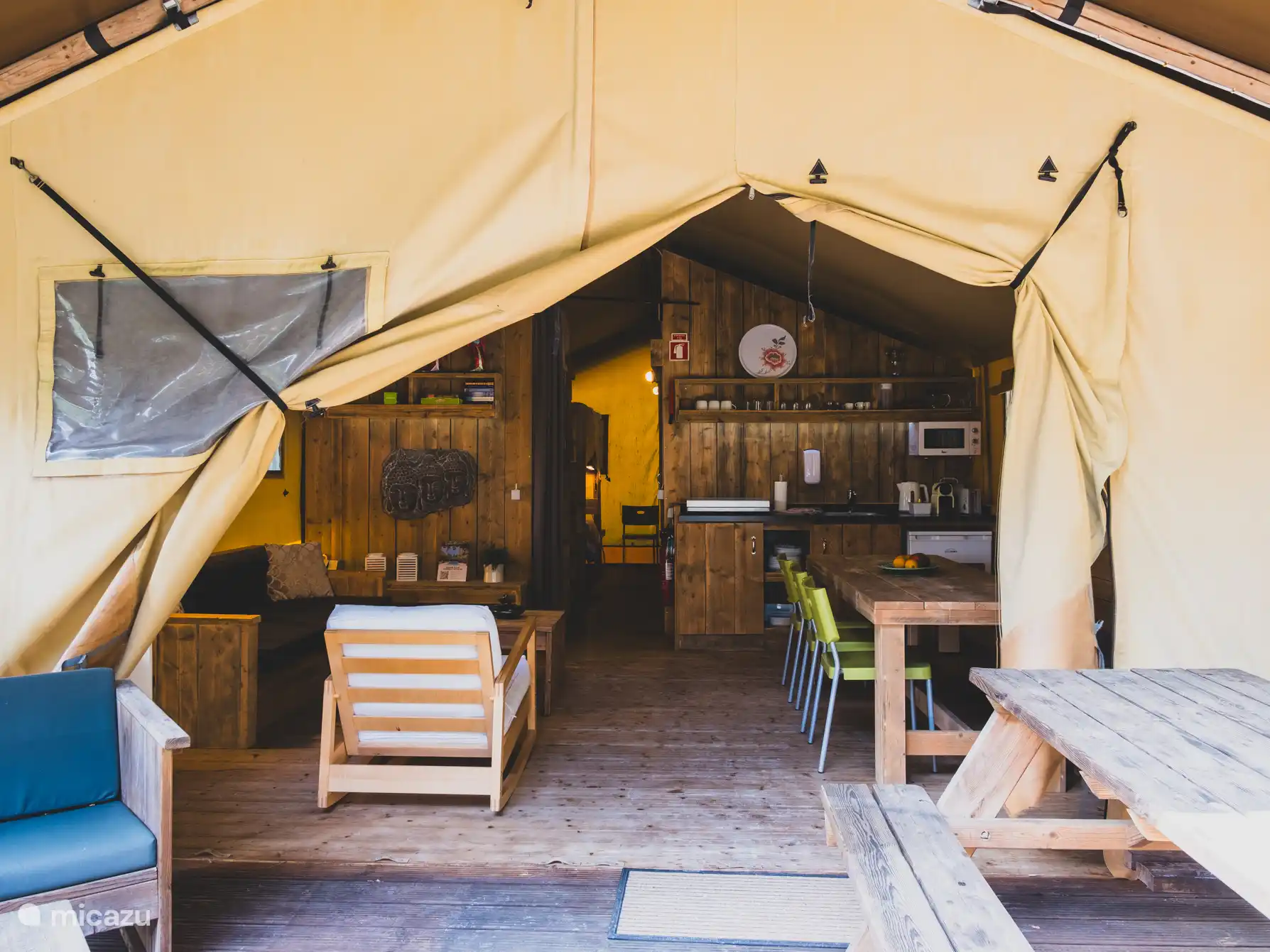 Glamping-Lodge
