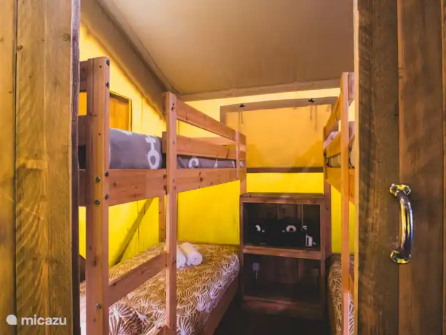 Safaritent Casa Matsu huren in Portugal, Costa de Prata, Carvalhal Benfeito - glamping / safaritent / yurt Slaapkamer