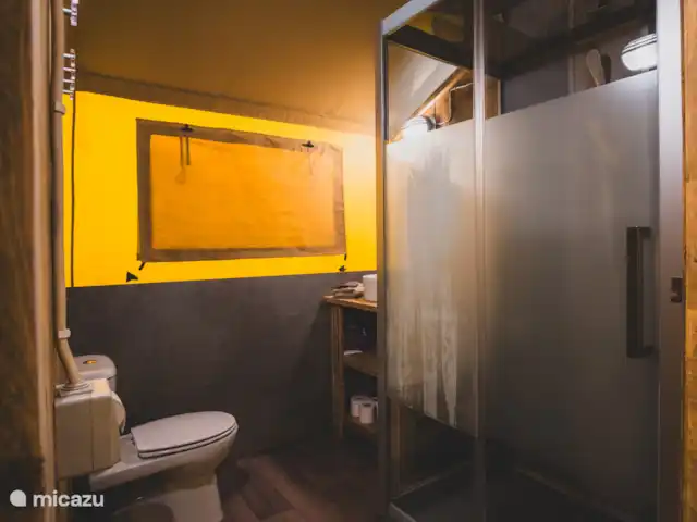 Safaritent Casa Matsu huren in Portugal, Costa de Prata, Carvalhal Benfeito - glamping / safaritent / yurt Badkamer