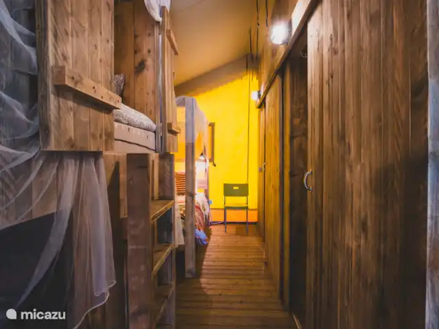 Safaritent Casa Matsu huren in Portugal, Costa de Prata, Carvalhal Benfeito - glamping / safaritent / yurt Slaapkamer