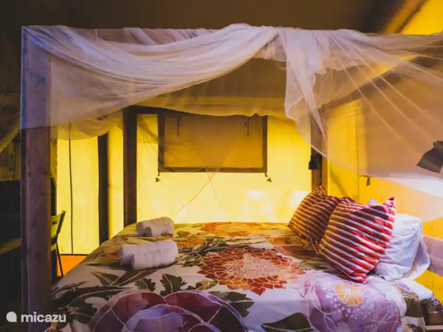 Safaritent Casa Matsu huren in Portugal, Costa de Prata, Carvalhal Benfeito - glamping / safaritent / yurt Slaapkamer
