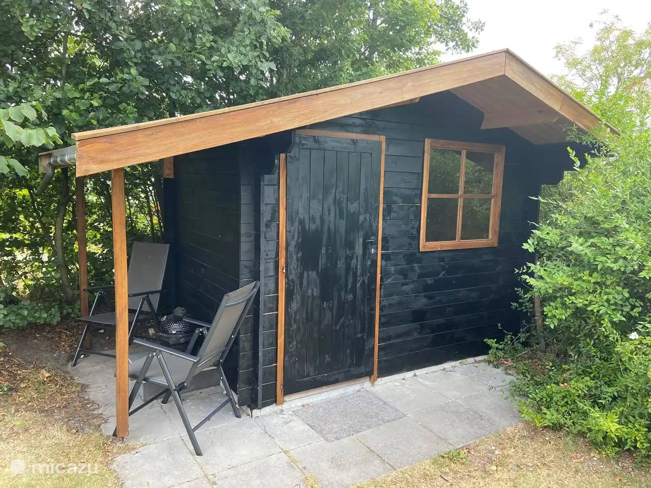 Ferienhaus mit zwei Zustellbetten