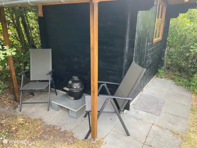 Bungalow avec Stuga/BBQ et Sauna | Pays-Bas, Texel, De Cocksdorp - bungalow Barbecue2