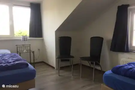 Vakantiehuis Nederland, Texel, De Cocksdorp bungalow Moderne Bungalow met Stuga/BBQ Slaapkamer 2