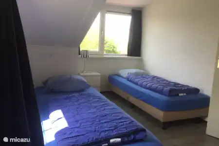 Vakantiehuis Nederland, Texel, De Cocksdorp bungalow Moderne Bungalow met Stuga/BBQ Slaapkamer 2