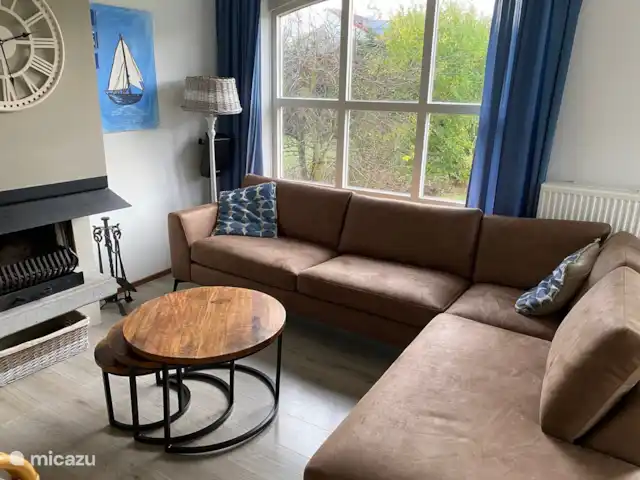 Bungalow avec Stuga/BBQ et Sauna | Pays-Bas, Texel, De Cocksdorp - bungalow Salon - Coin salon