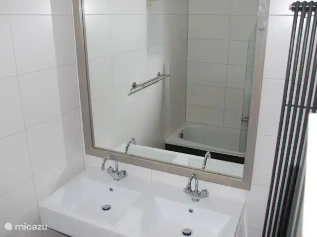 Bungalow avec Stuga/BBQ et Sauna | Pays-Bas, Texel, De Cocksdorp - bungalow Salle de bain 1
