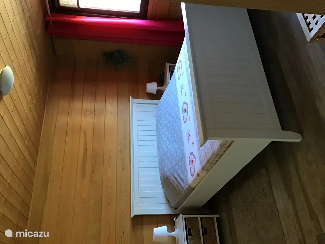 slaapkamer met bed 160x200