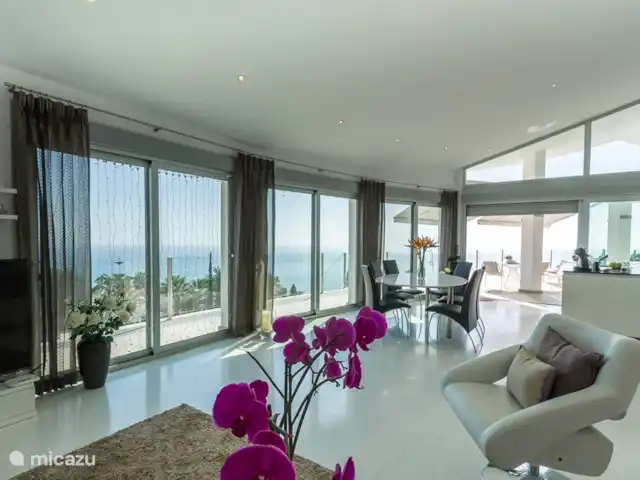 Villa Dorada | Espagne, Costa Tropical, Salobreña - villa La villa a une vue magnifique sur la mer Méditerranée.