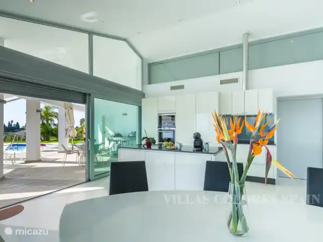 Villa Dorada | Espagne, Costa Tropical, Salobreña - villa Vous pouvez préparer les plats espagnols les plus délicieux dans la cuisine et sur le barbecue à gaz.