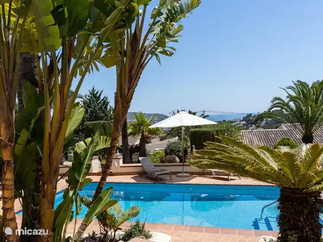 Villa La Joya | Espagne, Costa Blanca, Moraira - villa Belle vue sur la mer toute proche.