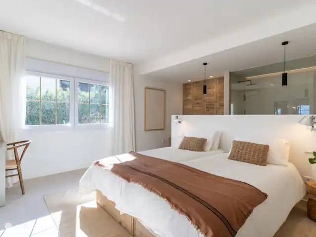 Villa La Joya | Espagne, Costa Blanca, Moraira - villa Chambre spacieuse avec salle de bains luxueuse