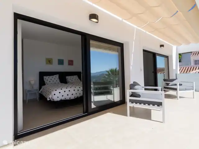 Villa Royal Salobrena huren in Spanje, Costa Tropical, Salobreña - villa Wakker worden met zicht op de opgaande Spaanse zon.