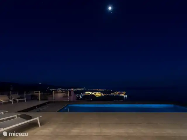 Villa Royal Salobrena huren in Spanje, Costa Tropical, Salobreña - villa Vanaf het terras heeft u schitterend uitzicht op het verlichte Moorse kasteel.