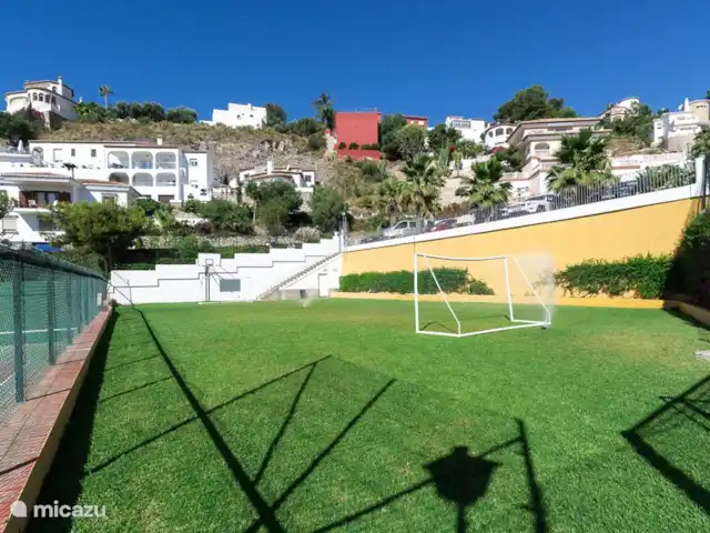 Villa Royal Salobrena huren in Spanje, Costa Tropical, Salobreña - villa Het trapveldje waar lekker gevoetbald kan worden.