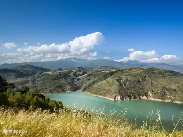 Villa Royal Salobrena huren in Spanje, Costa Tropical, Salobreña - villa Het achterland met zijn prachtige ruige natuur.